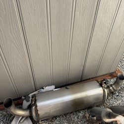 BMW M340i Stock OEM Muffler