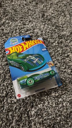 Earth Day hot wheels car