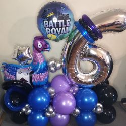 Fortnite Balloon Bouquet 