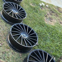 24 Inch Asanti Rims 