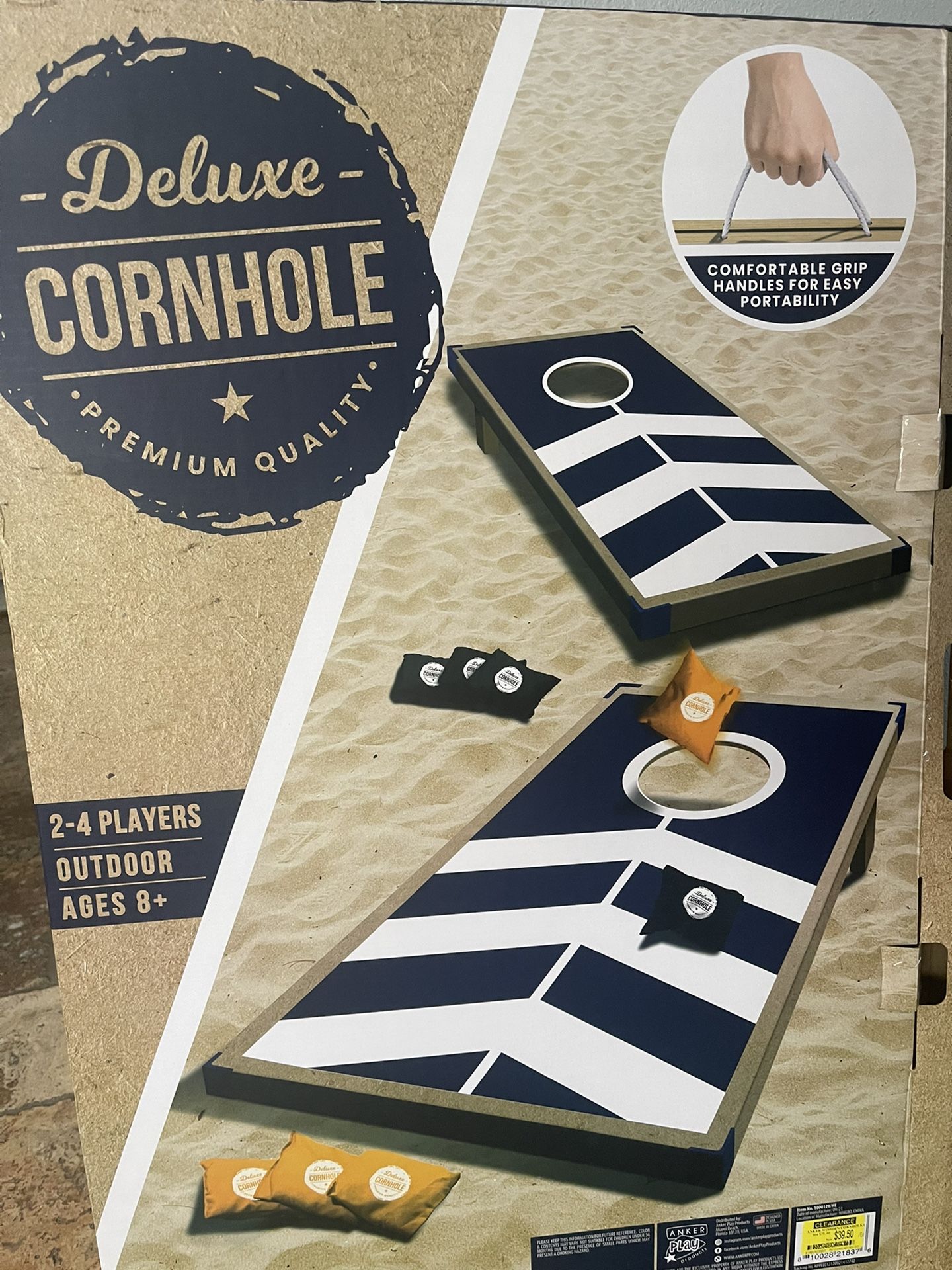 Cornhole Game Set!