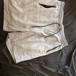 Baby Blue Nike Shorts 
