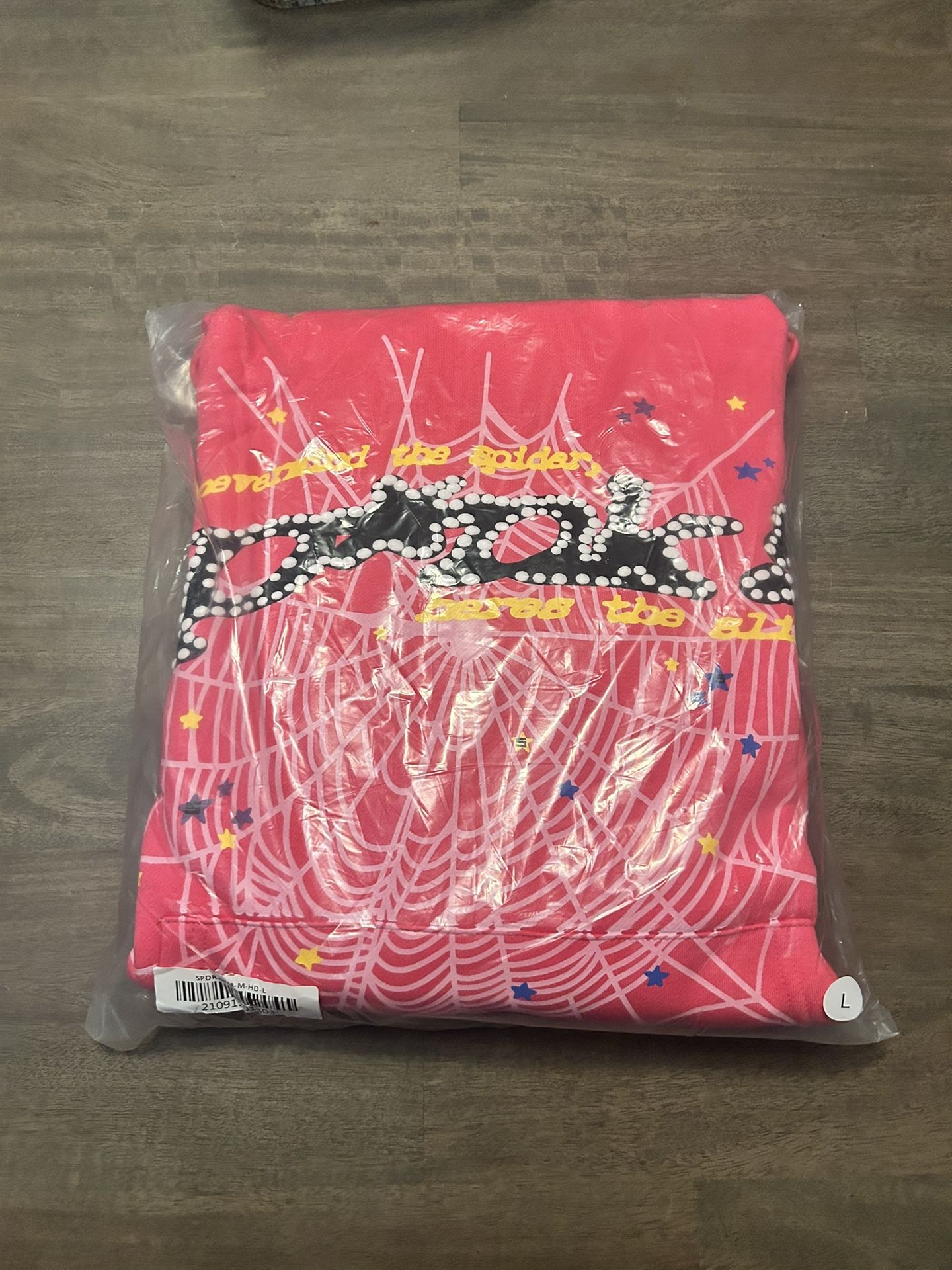 Pink Sp5der Hoodie