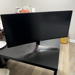 LG 34” Ultra-wide Gaming Monitor FHD 144hz
