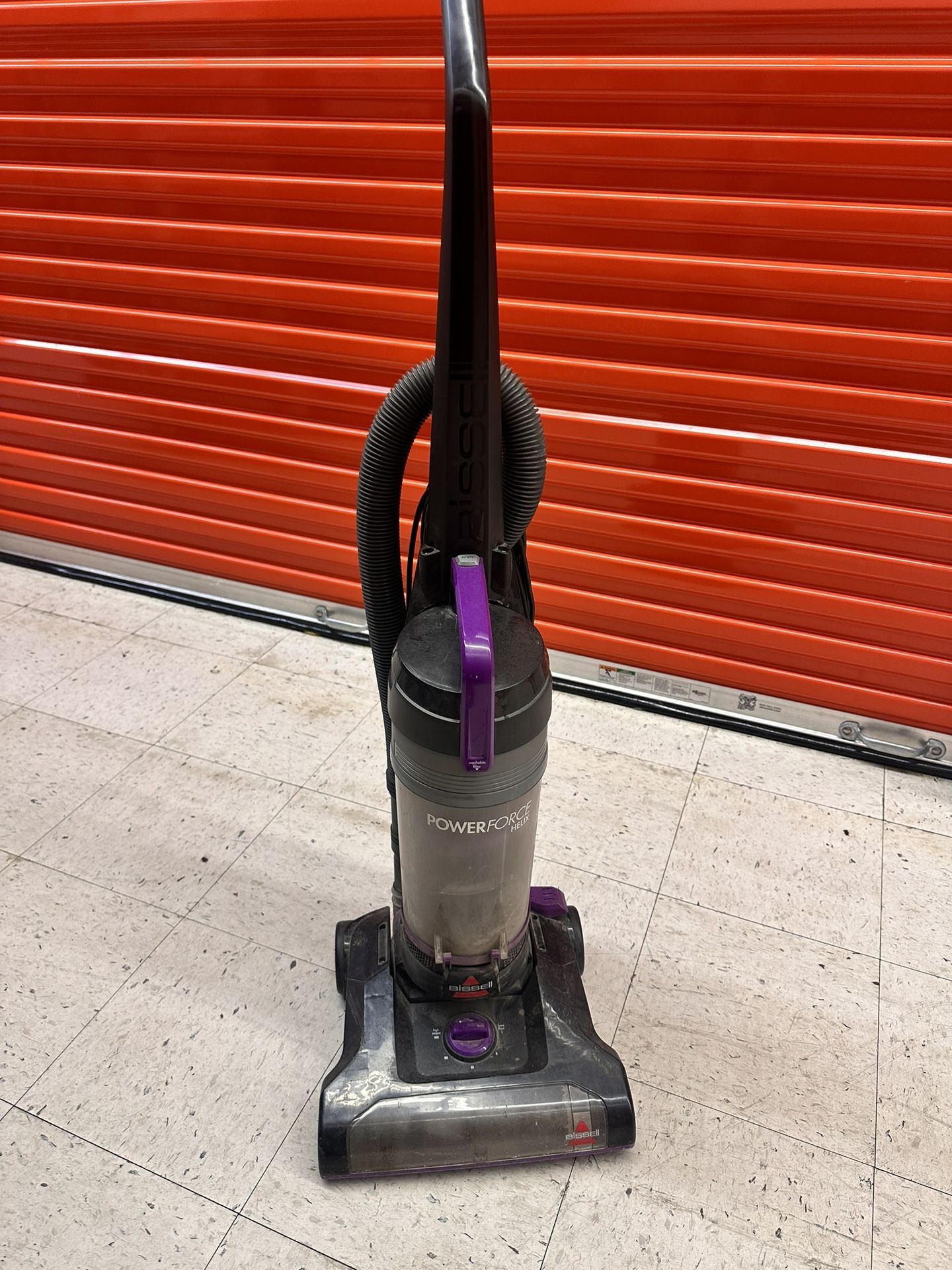Purple Bissell Vacuum