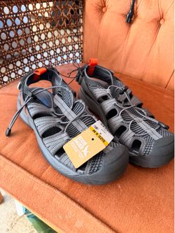 New w tags. Eddie Bauer sport sandals.