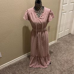 Women’s Blush/pink Dress, New With Tags, Size M, $20