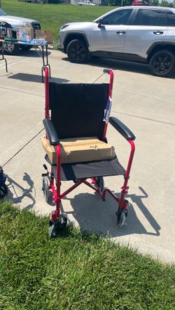 Transport chair $40.00-new