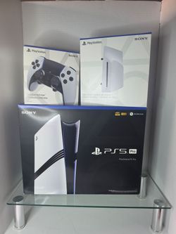 PS5 Pro Bundle with DualSense Edge and Disc Drive