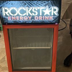 Rockstar Cooler Mini Fridge