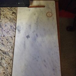 White Marble Breadboard