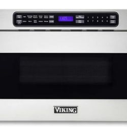 Amazing Viking 5 Series 24 Inch Undercounyer Drawer Microwave Oven M#VMOD5240SS