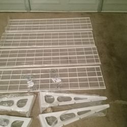 4 Ft By 13" Garage/storage Rack 