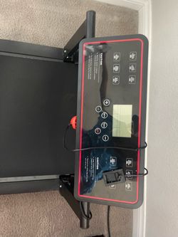 Running machine
