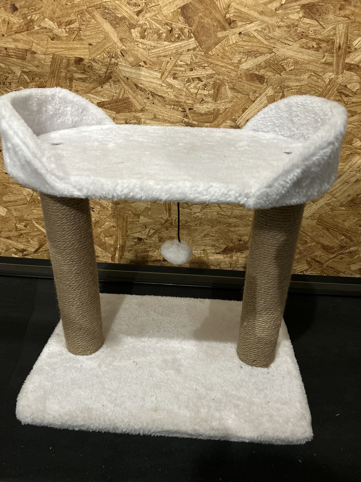 Cat scratching post or cat tower