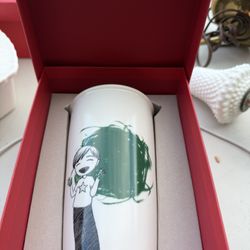 starbucks 12oz porcelain cup 