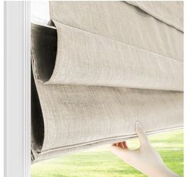 Roman Shades for Windows 47" W X 72" H