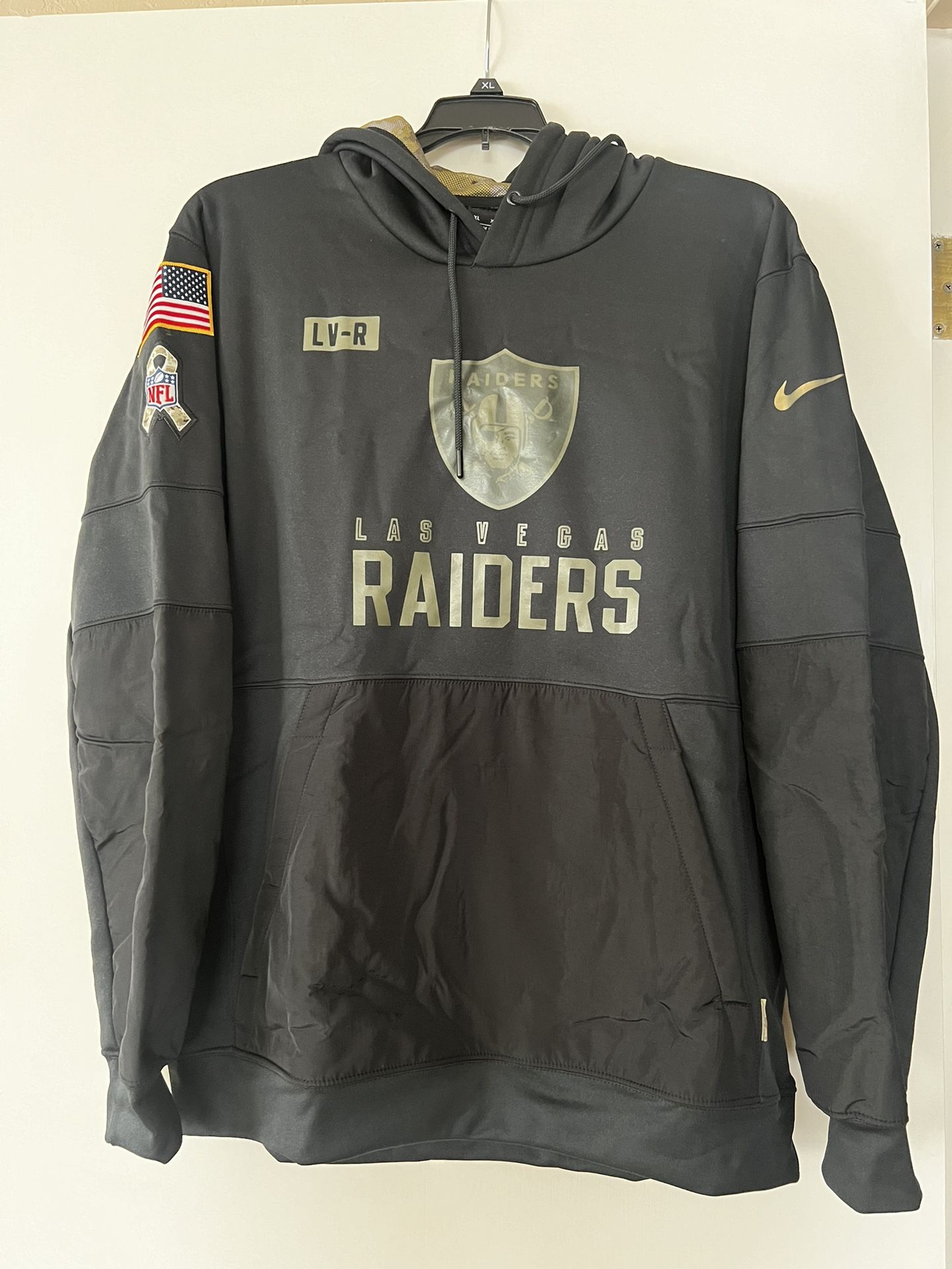 Las Vegas Raiders Men’s Nike Hoodie XL