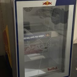 Red Bull refrigerator