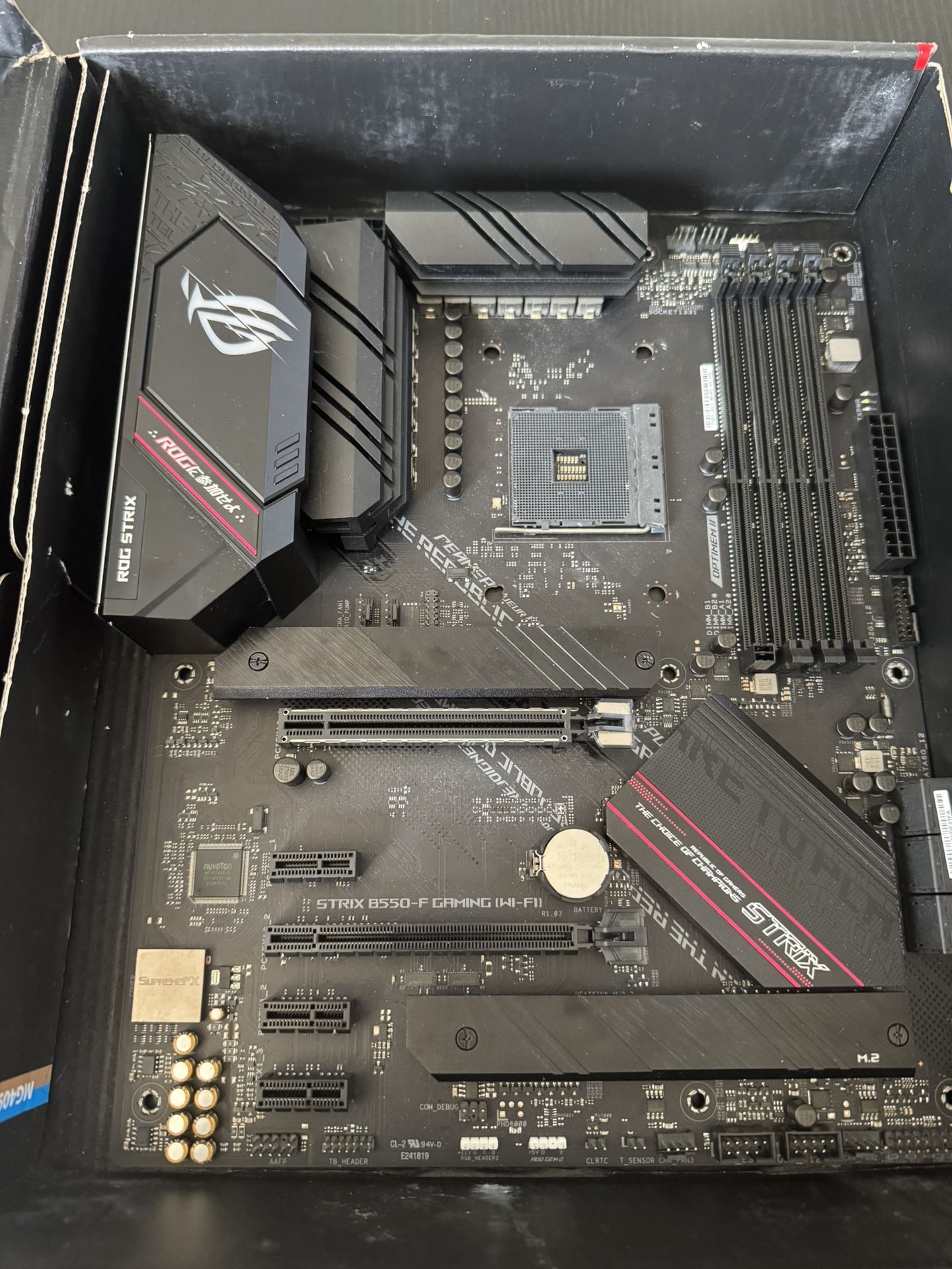 ROG Strix B550-F Gaming (WiFi)
