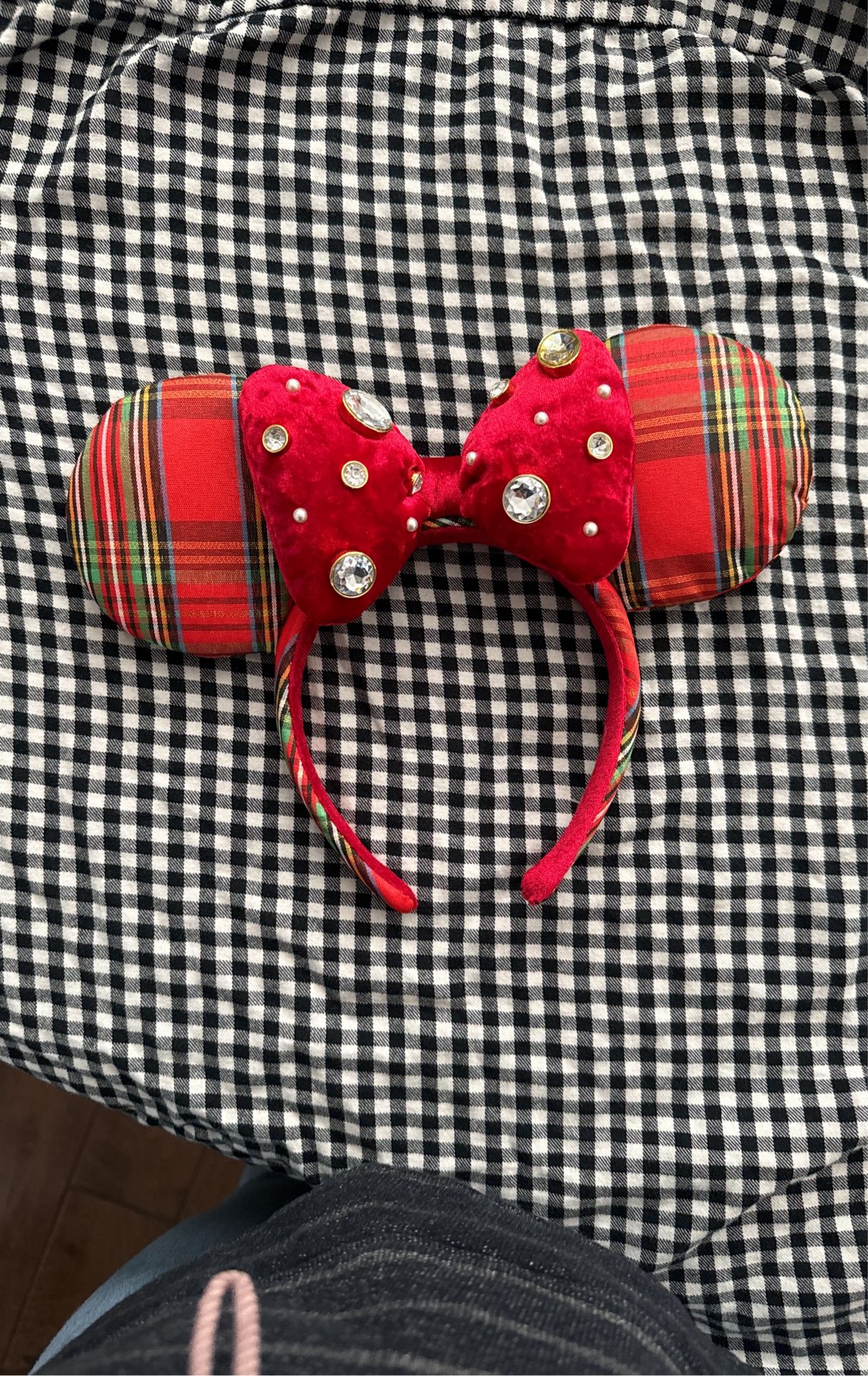 Christmas Mickey Ears 