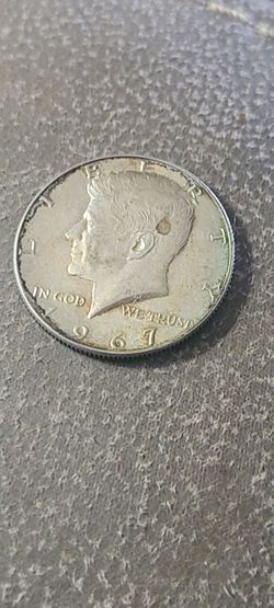 1967 Kennedy Half Dollar Coin