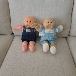 Cabbage patch dolls