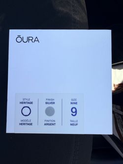 Oura Ring Gen 3 - Heritage