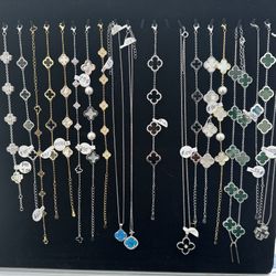Beautiful Silver/Gold Plated Bracelet’s And Necklaces!