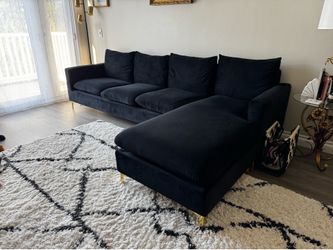 Velvet Sectional ~ Wayfair