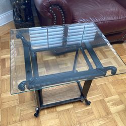 3 Glass Tables