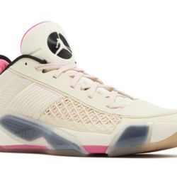 Nike Air Jordan 38 Low Sz 13 Basketball Fresh Start Coconut Milk | NWB no lid