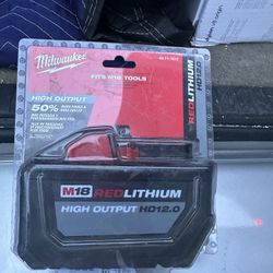 Milwaukee M18 XC 6.0 High Output Red Lithium 