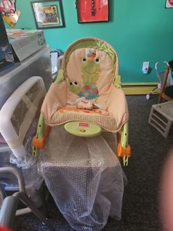 Newborn/toddler Rocker