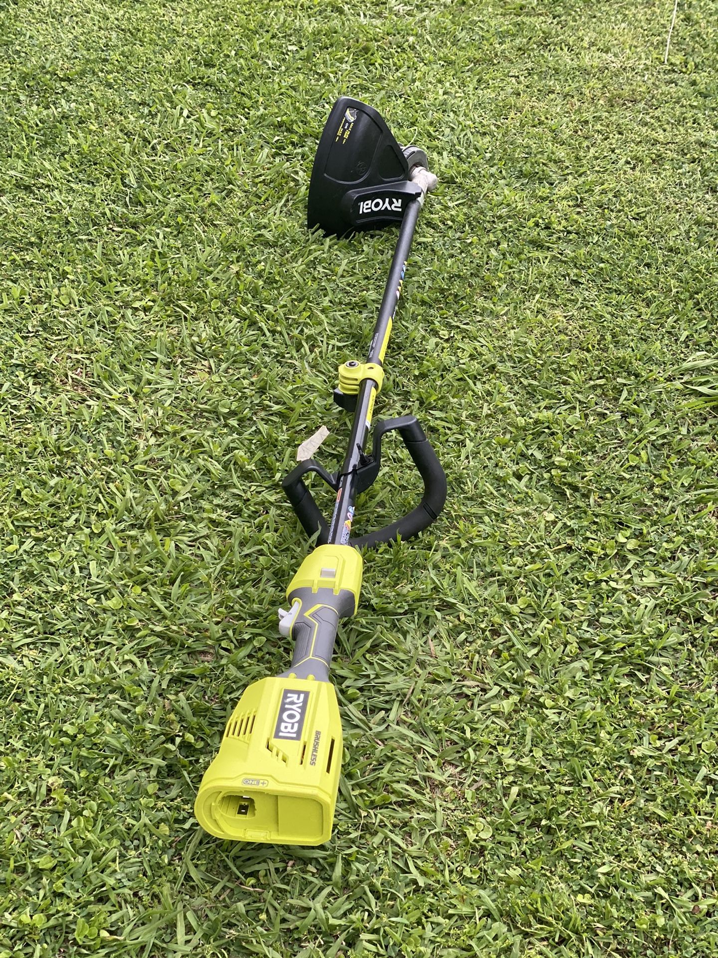 Ryobi 40V Brushless Electric Cordless Attachment Capable String
