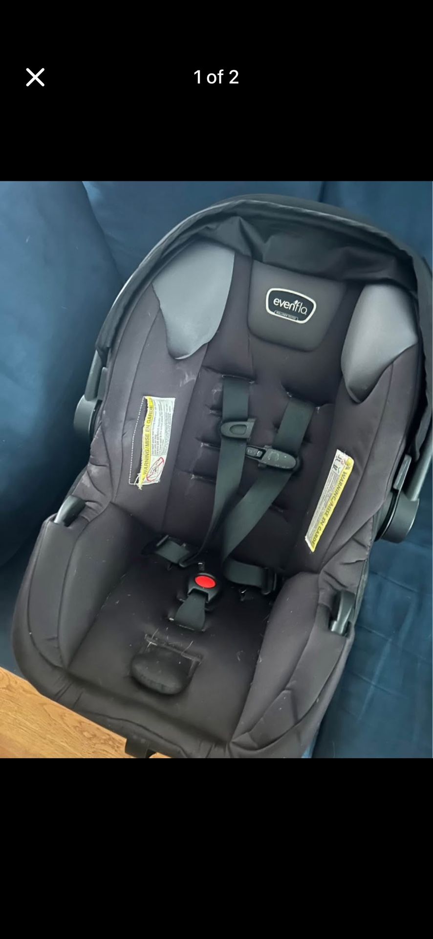 Car Seat With Base