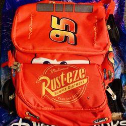 Disney CARS Lightning McQueen Backpack  