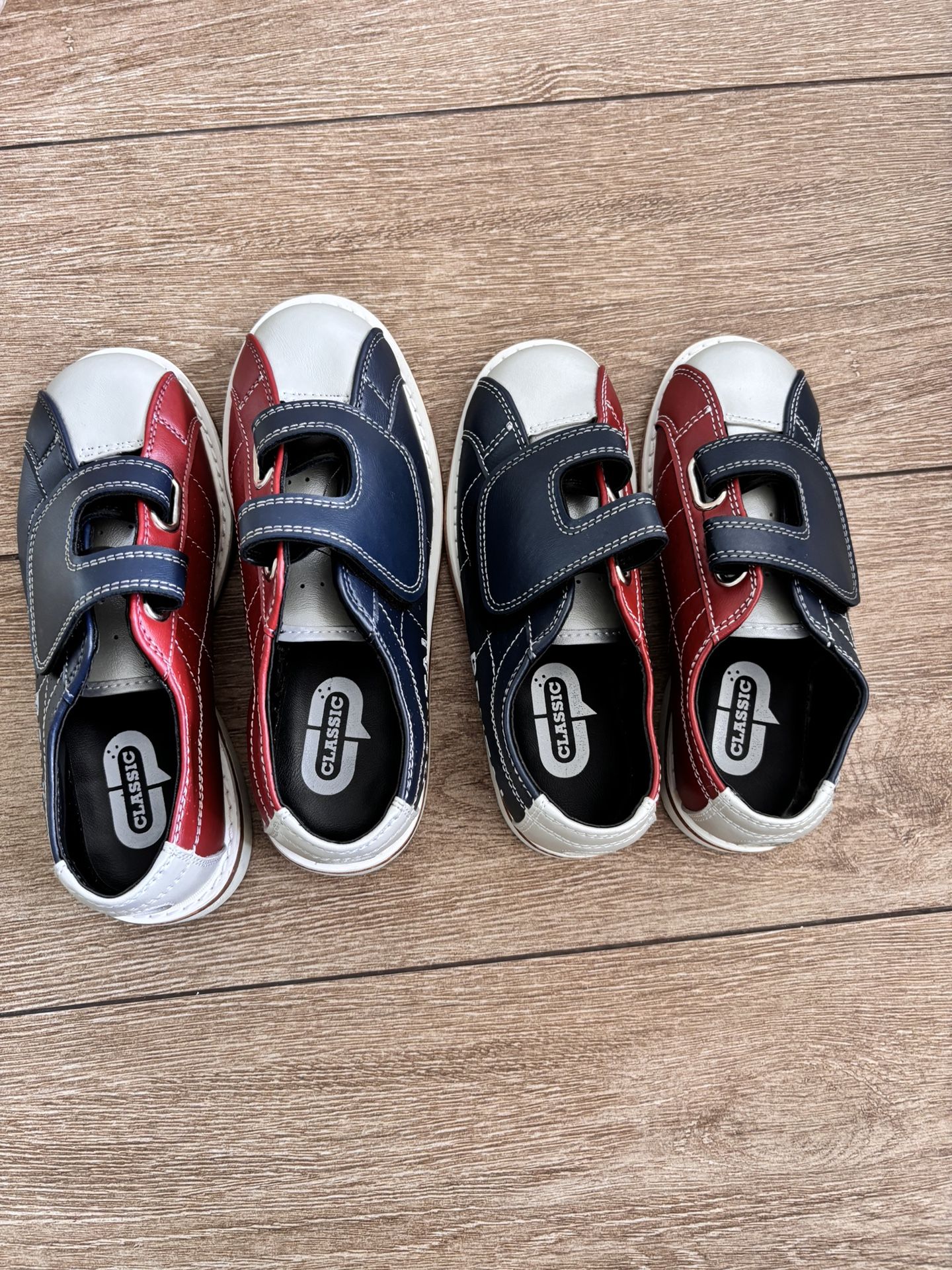 Two Kids Bowling Shoes