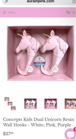 Unicorn hooks!