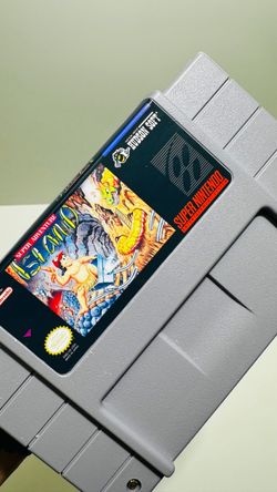 Super Adventure Island For Super Nintendo SNES Game Cartridge