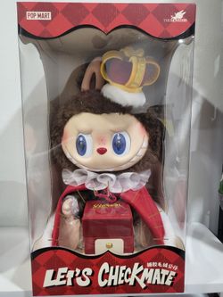 The Monsters "LABUBU" Let's Checkmate Series - (King) Vinyl Plush Doll