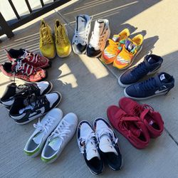 9 Pairs Of Sneakers [DEAL]