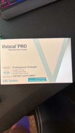 Viviscal Pro hair supplement