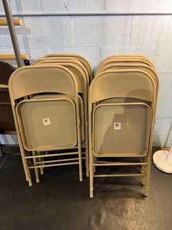 Folding chairs