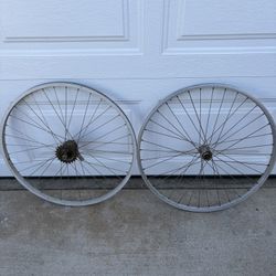 26” Beach Cruiser Rim Set