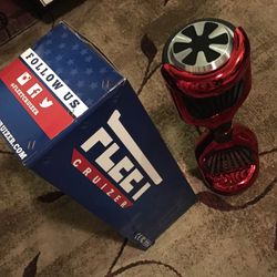 Fleetcruizer red chrome