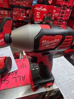 Milwaukee M18 Cordless Impact Driver Tool Only