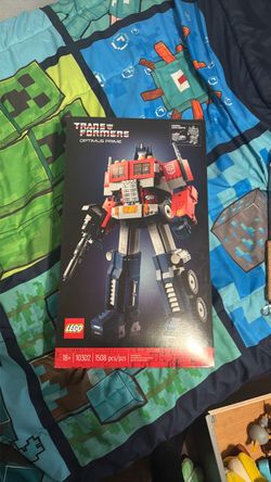 Lego Optimus Prime