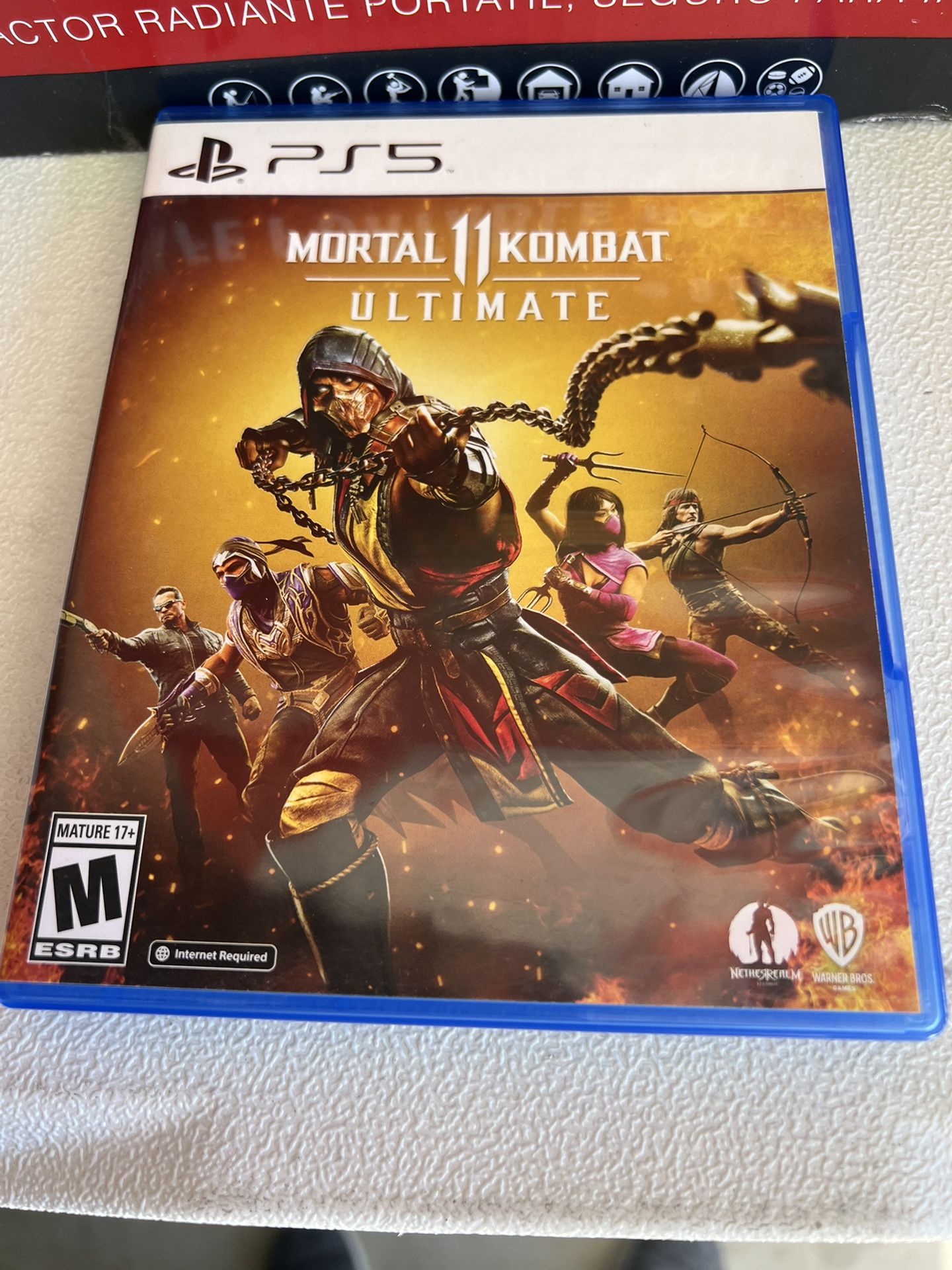 Mortal Kombat 11 For Ps5