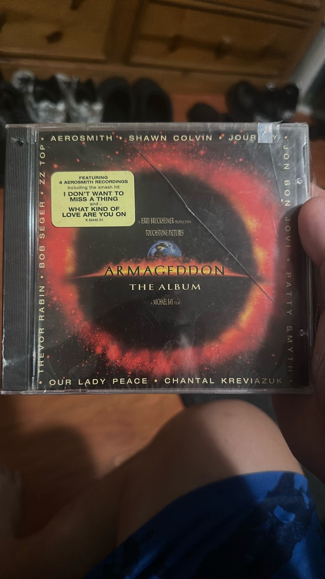 Armageddon Movie Soundtrack Album